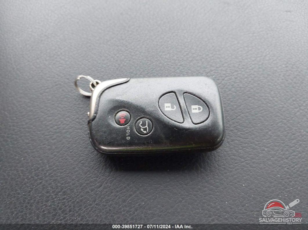 2T2ZK1BA5AC037125 2010 LEXUS RX 350 photo no. 11