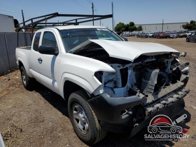 5TFRX5GN5LX177480 2020 TOYOTA TACOMA photo no. 4