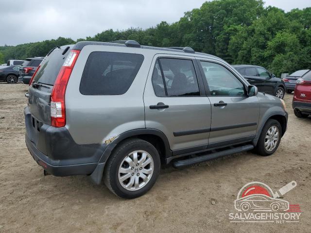 JHLRD78876C034204 2006 HONDA CRV photo no. 3