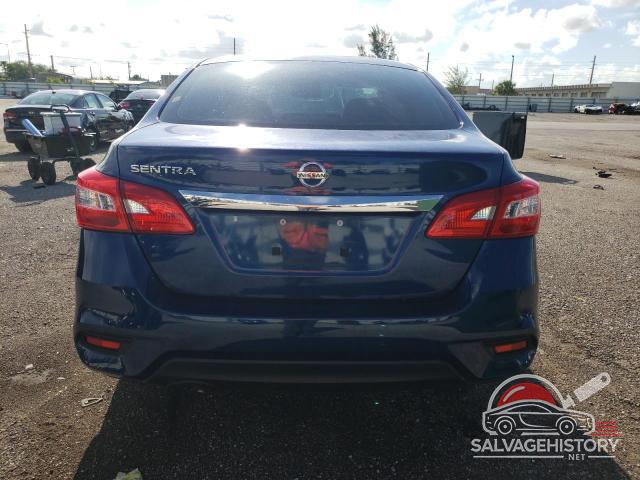 3N1AB7AP9HY384044 2017 NISSAN SENTRA photo no. 6
