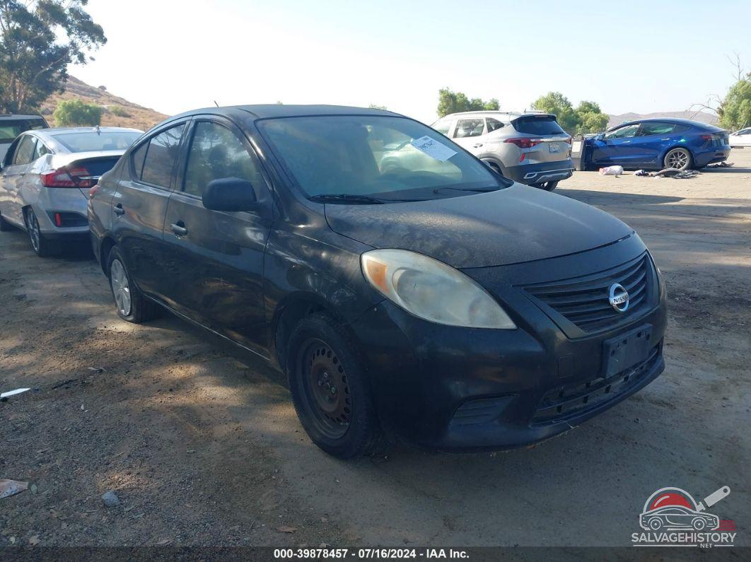 3N1CN7AP4EL854537 2014 NISSAN VERSA photo no. 11