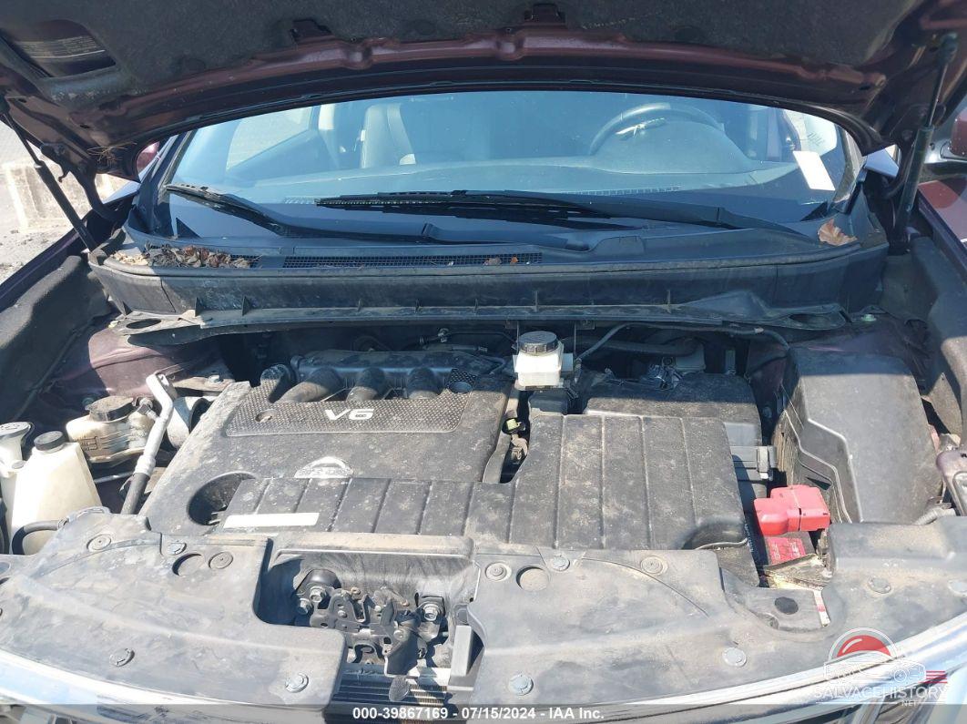 JN8AZ1MW8EW517120 2014 NISSAN MURANO photo no. 10