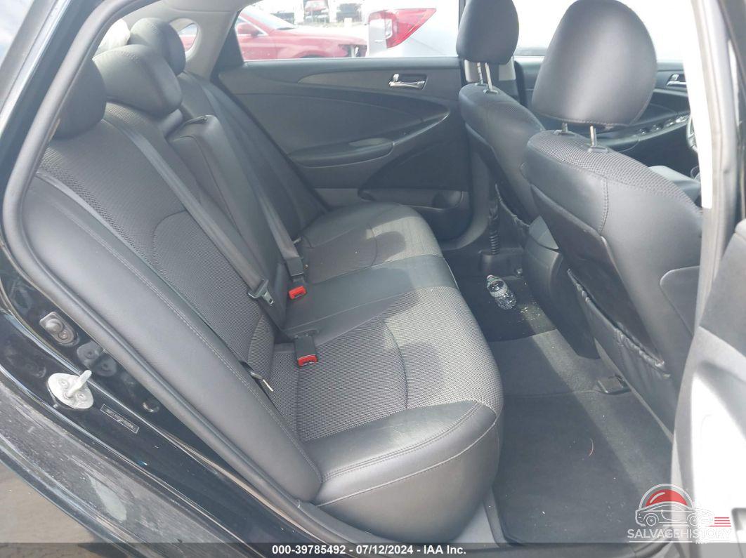 5NPEC4AB3CH400906 2012 HYUNDAI SONATA photo no. 8
