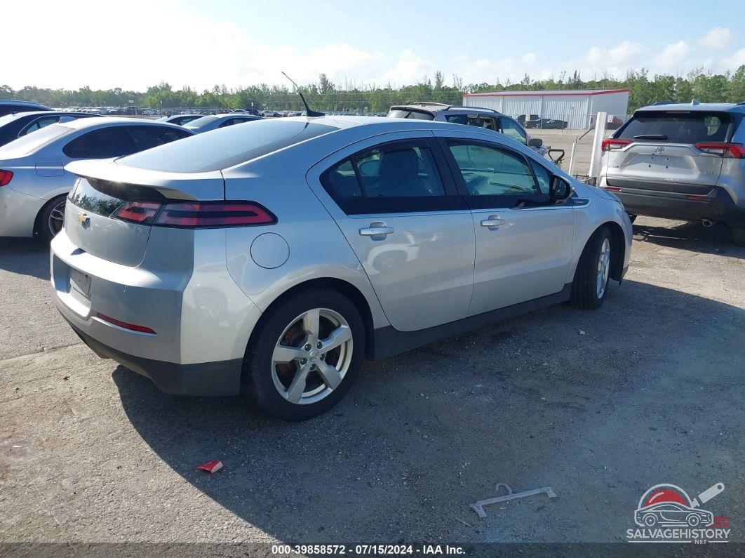 1G1RA6E46DU145196 2013 CHEVROLET VOLT photo no. 4