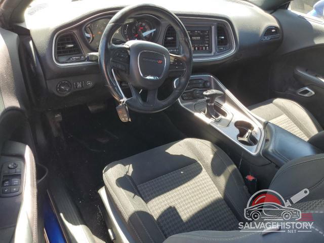 2C3CDZAG5JH287595 2018 DODGE CHALLENGER photo no. 8