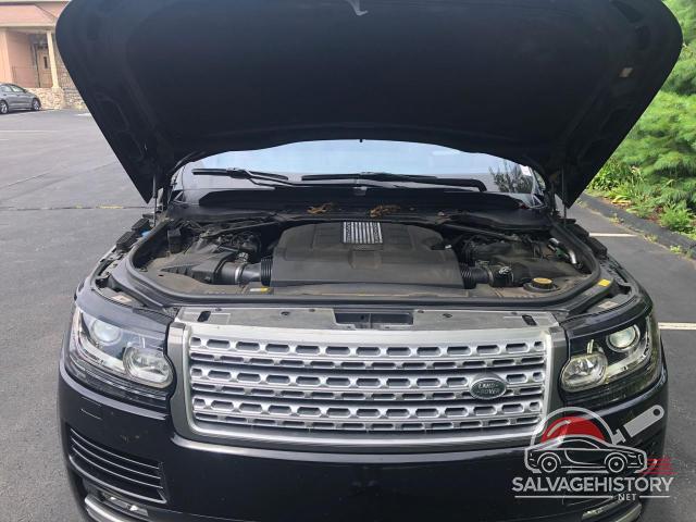SALGS3EF3GA317307 2016 LAND ROVER RANGEROVER photo no. 5