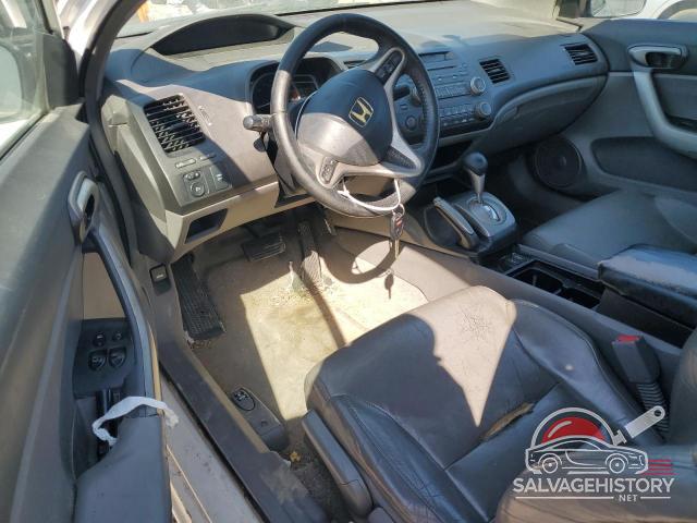 2HGFG12919H506261 2009 HONDA CIVIC photo no. 8