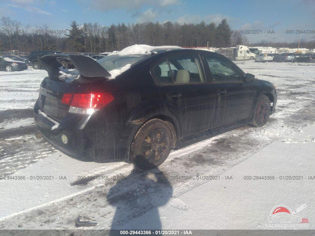 4S3BMBA63A3218719 2010 SUBARU LEGACY photo no. 4