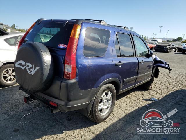 JHLRD78854C034943 2004 HONDA CRV photo no. 3
