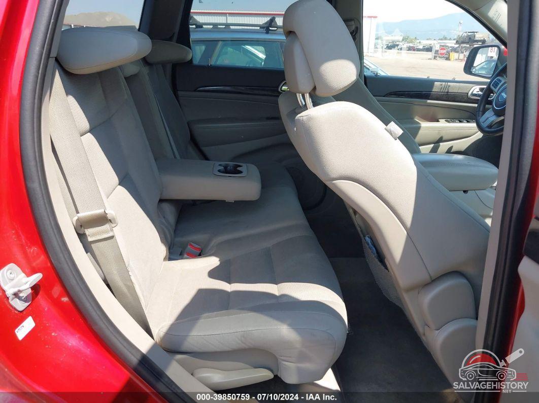 1J4RR4GG9BC609106 2011 JEEP GRAND CHEROKEE photo no. 8