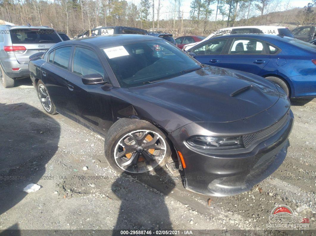 2C3CDXCT8KH608240 2019 DODGE CHARGER photo no. 6