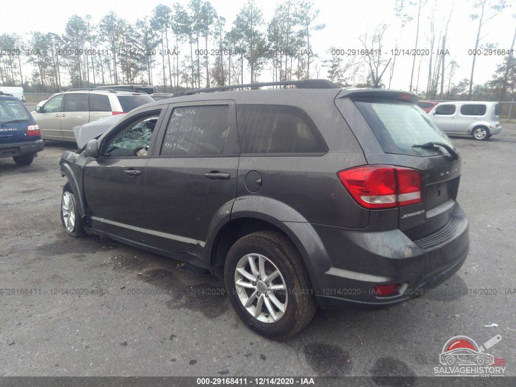 3C4PDCBG2FT628166 2015 DODGE JOURNEY photo no. 3