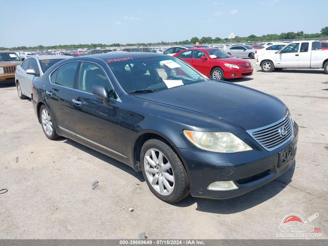 JTHBL46F675027833 2007 LEXUS LS photo no. 11