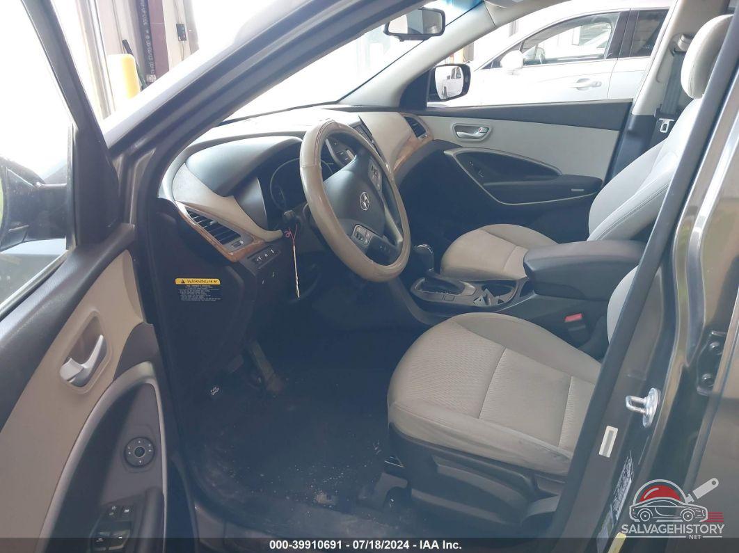 5XYZTDLB9EG161791 2014 HYUNDAI SANTA FE SPORT photo no. 5