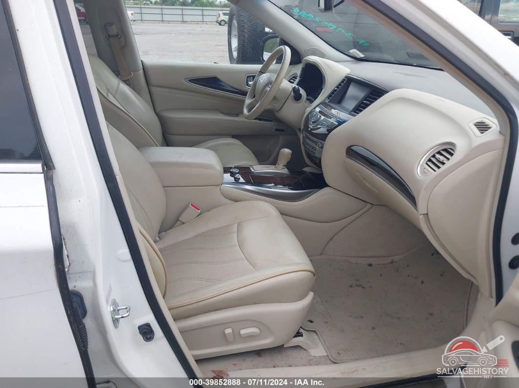 5N1AL0MN4DC309651 2013 INFINITI JX35 photo no. 5