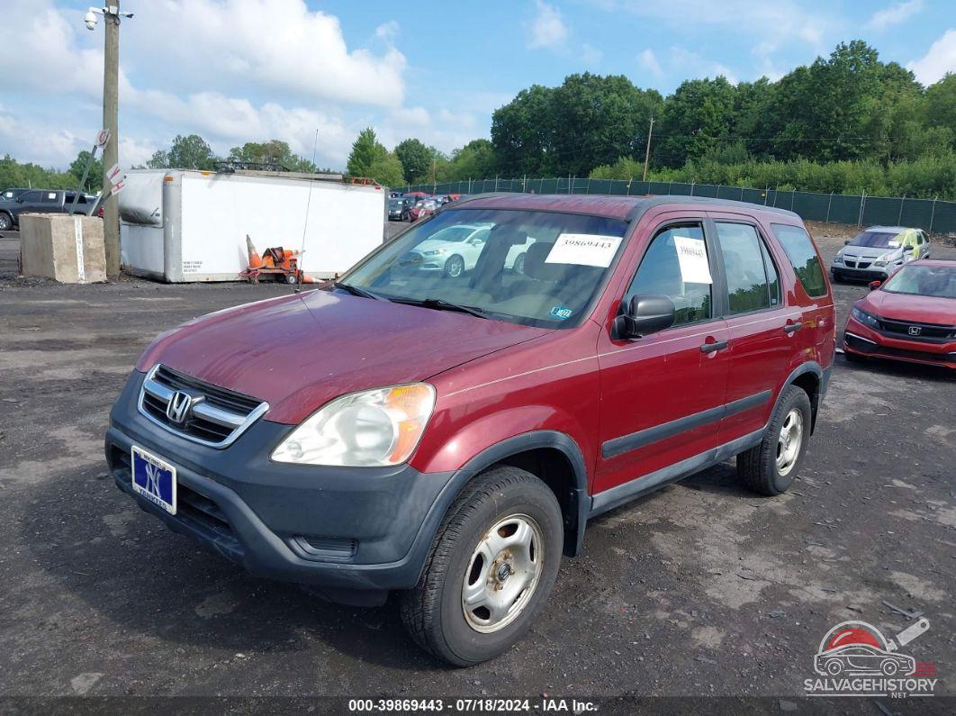 SHSRD78454U203378 2004 HONDA CR-V photo no. 2