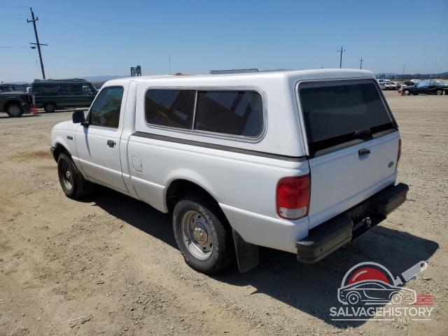 1FTYR10C0YTB44084 2000 FORD RANGER photo no. 2