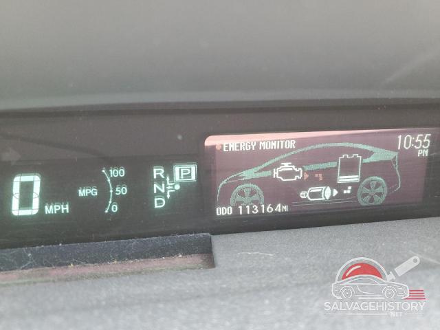 JTDKN3DU1A0130301 2010 TOYOTA PRIUS photo no. 9