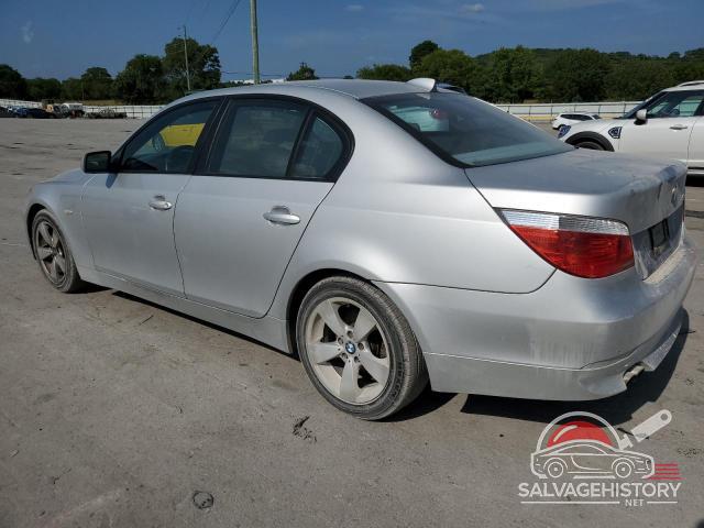 WBANF735X6CG65029 2006 BMW 5 SERIES photo no. 2