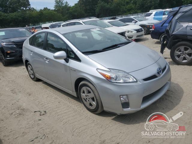 JTDKN3DU3B5359888 2011 TOYOTA PRIUS photo no. 4