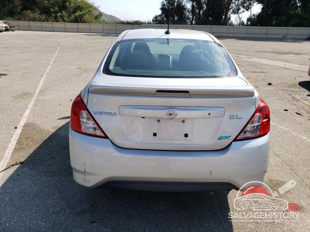 3N1CN7AP8GL863471 2016 NISSAN VERSA photo no. 6