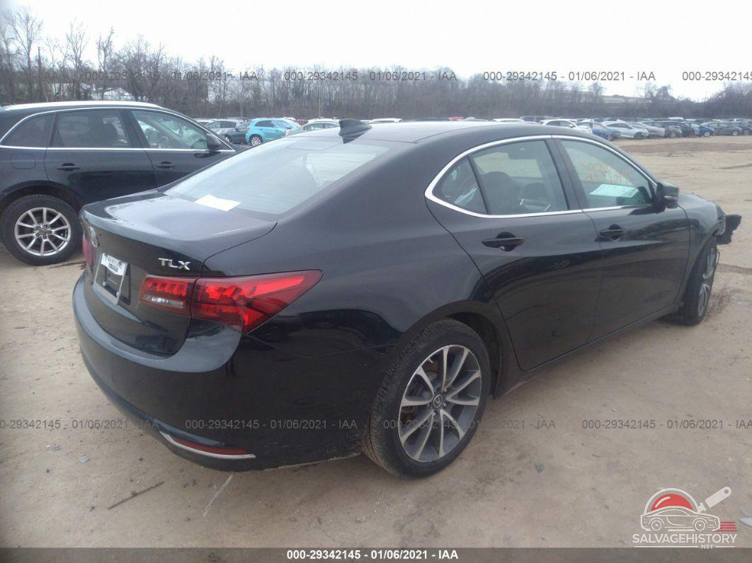 19UUB2F58FA024822 2015 ACURA TLX photo no. 4