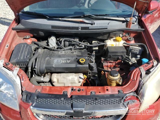 KL1TD56637B109410 2007 CHEVROLET AVEO photo no. 11