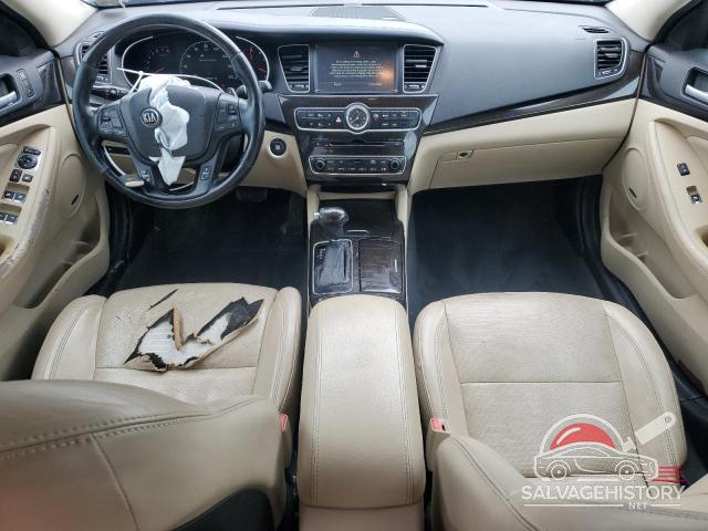 KNALN4D78E5125462 2014 KIA CADENZA photo no. 8