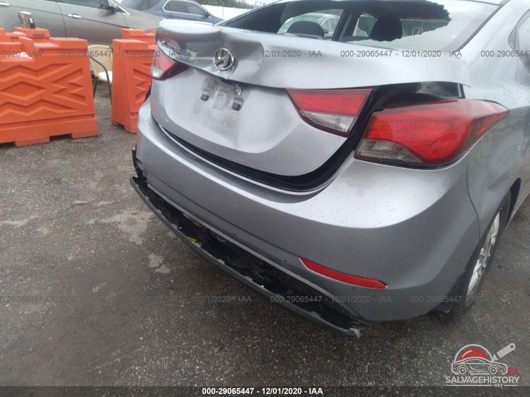 5NPDH4AE2FH618444 2015 HYUNDAI ELANTRA photo no. 6