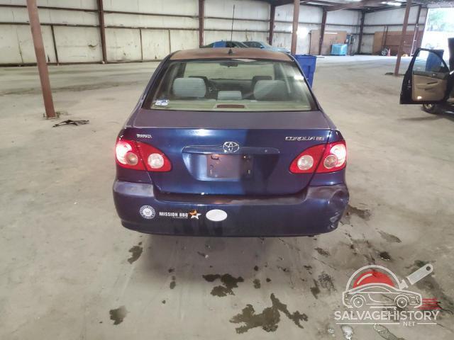 1NXBR32E86Z630354 2006 TOYOTA COROLLA photo no. 6