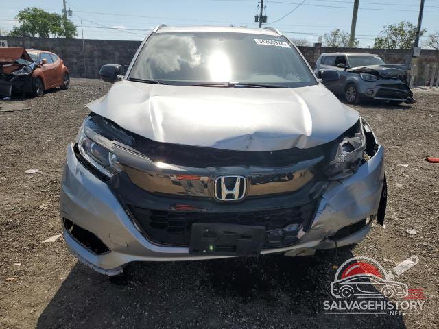 3CZRU6H17NM764003 2022 HONDA HR-V photo no. 5