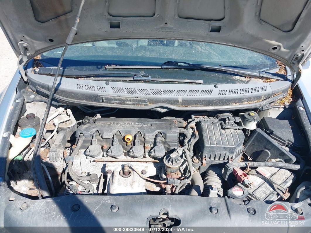 2HGFA165X9H547528 2009 HONDA CIVIC photo no. 10