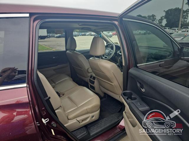 5FNYF5H76GB003643 2016 HONDA PILOT photo no. 6