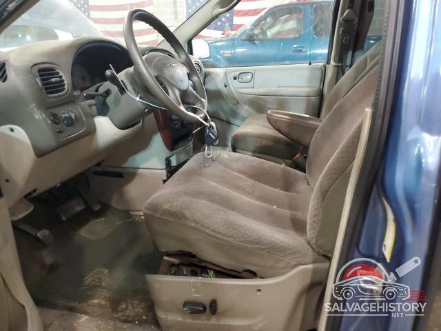 2A4GP44R27R232457 2007 CHRYSLER MINIVAN photo no. 7