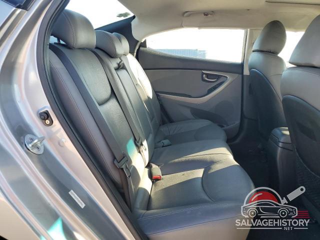 KMHDH4AE1CU232630 2012 HYUNDAI ELANTRA photo no. 10