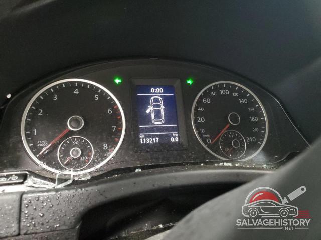 WVGJV7AXXGW610954 2016 VOLKSWAGEN TIGUAN photo no. 9