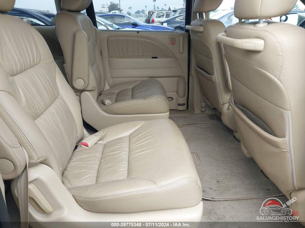 5FNRL38618B090250 2008 HONDA ODYSSEY photo no. 8