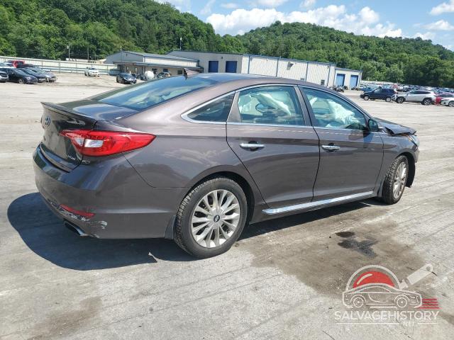 5NPE34AF3FH030046 2015 HYUNDAI SONATA photo no. 3