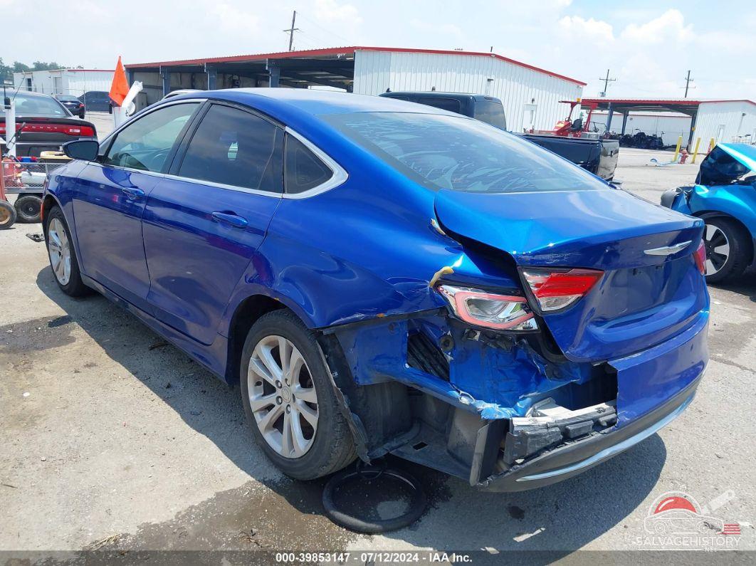 1C3CCCAB6FN716858 2015 CHRYSLER 200 photo no. 3