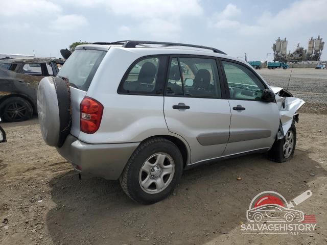 JTEGD20V640005375 2004 TOYOTA RAV4 photo no. 3