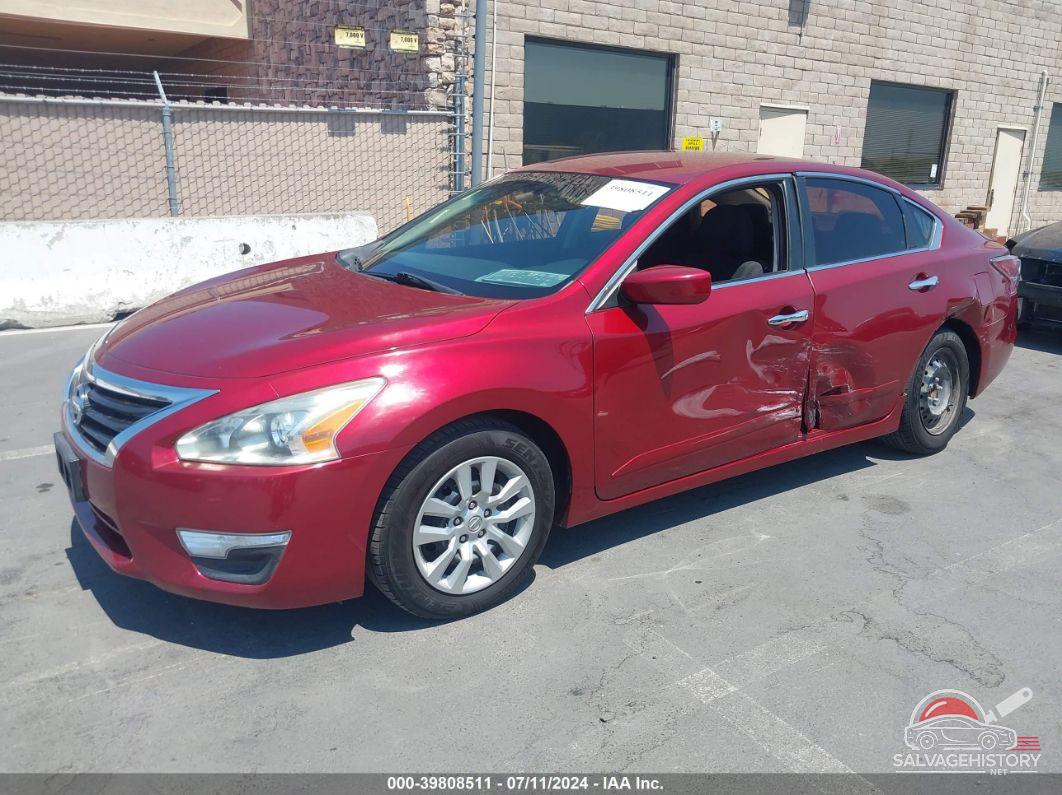 1N4AL3AP9EN364068 2014 NISSAN ALTIMA photo no. 2