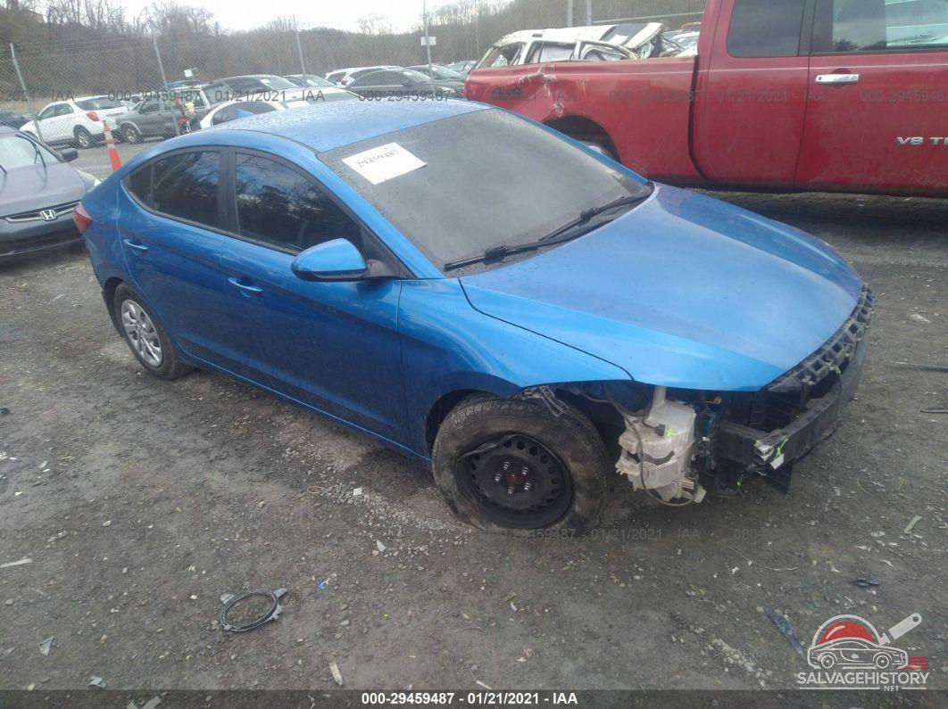 5NPD74LF4HH104820 2017 HYUNDAI ELANTRA photo no. 8
