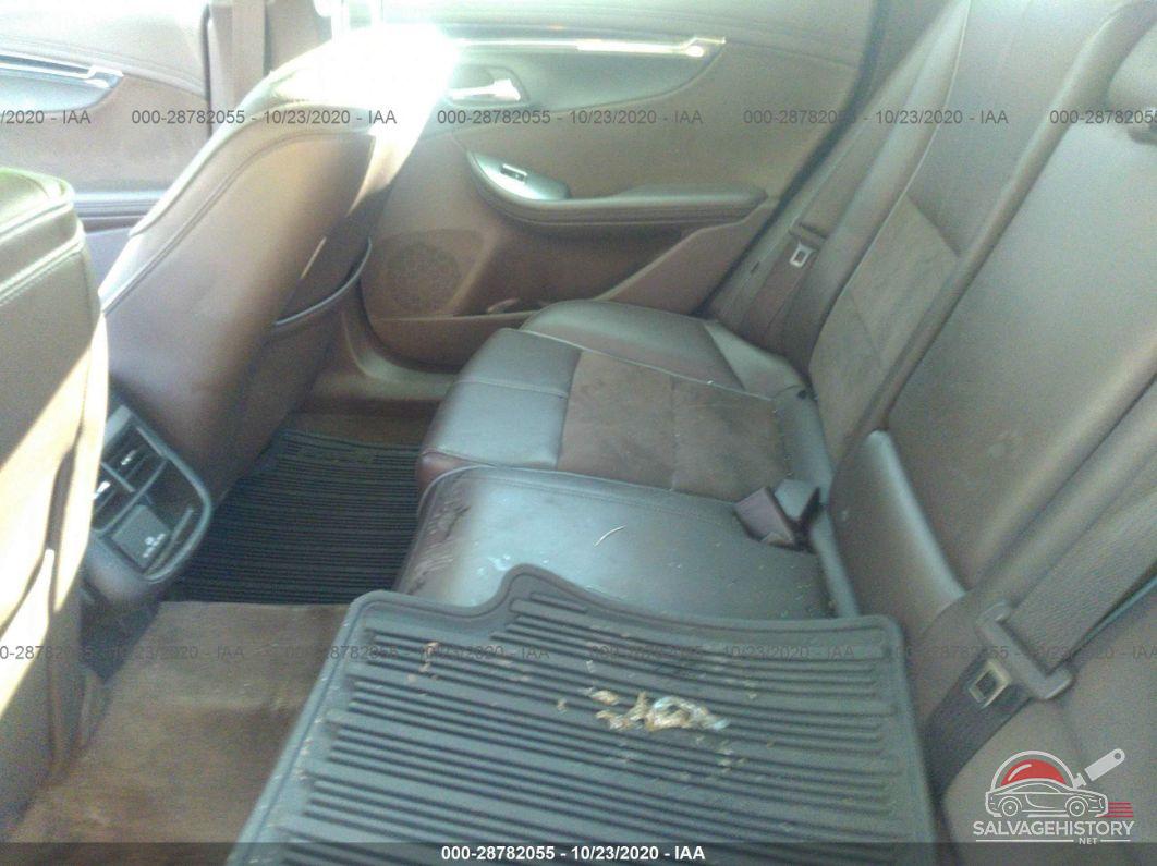 1G1115SL3EU108160 2014 CHEVROLET IMPALA photo no. 8