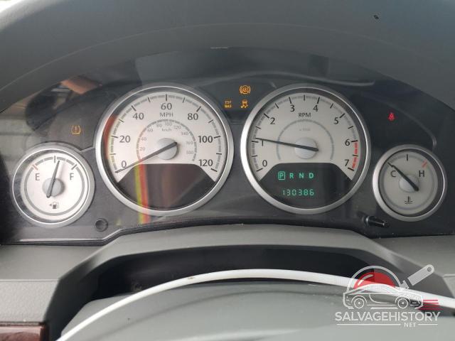 2A4RR4DE9AR140835 2010 CHRYSLER MINIVAN photo no. 9