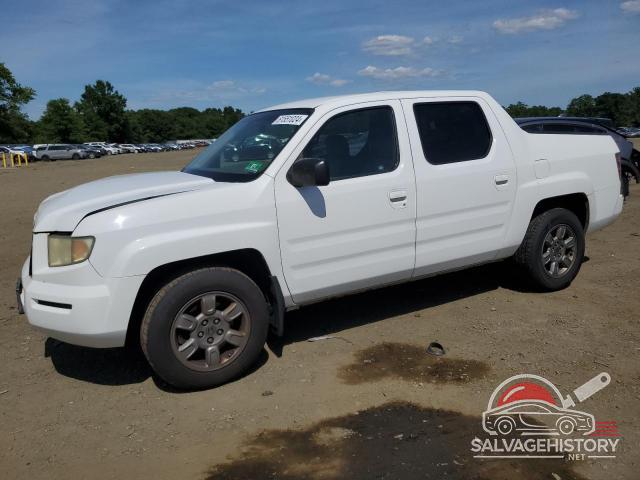 2HJYK16357H504209 2007 HONDA RIDGELINE photo no. 10