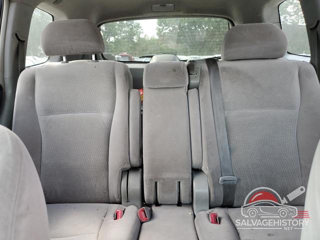 JTEES41A582091700 2008 TOYOTA HIGHLANDER photo no. 10