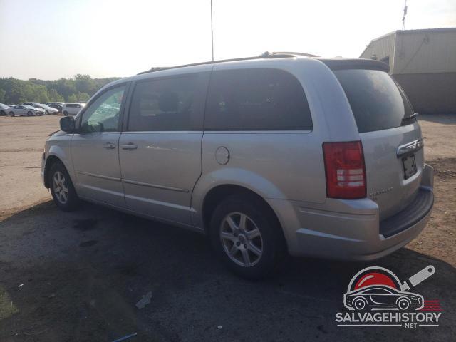 2A4RR5DXXAR464514 2010 CHRYSLER MINIVAN photo no. 2