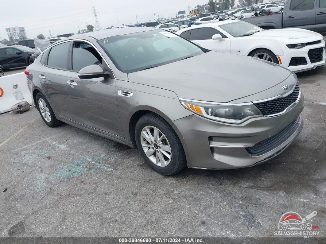 5XXGT4L35GG030171 2016 KIA OPTIMA photo no. 1