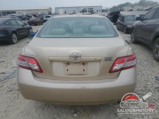 4T4BF3EK1AR008235 2010 TOYOTA CAMRY photo no. 6