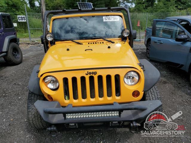 1C4AJWAG6CL247929 2012 JEEP WRANGLER photo no. 5